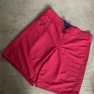 Patagonia men’s board shorts